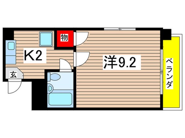 メゾンみゆきの物件間取画像